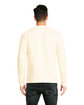 Next Level Apparel Unisex Santa Cruz Pocket Sweatshirt natural ModelBack