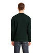Next Level Apparel Unisex Santa Cruz Pocket Sweatshirt forest green ModelBack