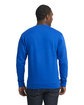 Next Level Apparel Unisex Santa Cruz Pocket Sweatshirt royal ModelBack