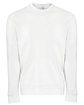 Next Level Apparel Unisex Santa Cruz Pocket Sweatshirt white FlatFront