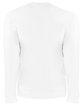 Next Level Apparel Unisex Santa Cruz Pocket Sweatshirt white OFBack