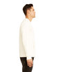Next Level Apparel Unisex Santa Cruz Pocket Sweatshirt white ModelSide