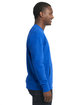 Next Level Apparel Unisex Santa Cruz Pocket Sweatshirt royal ModelSide