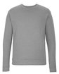 Next Level Apparel Unisex Pullover PCH Crewneck Sweatshirt heather gray OFFront