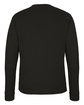Next Level Apparel Unisex Pullover PCH Crewneck Sweatshirt heather black OFBack