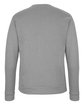 Next Level Apparel Unisex Pullover PCH Crewneck Sweatshirt heather gray OFBack