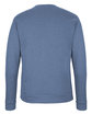 Next Level Apparel Unisex Pullover PCH Crewneck Sweatshirt heather bay blue OFBack