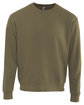 Next Level Apparel Unisex Santa Cruz Sweatshirt military green OFFront