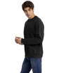 Next Level Apparel Unisex Santa Cruz Sweatshirt black ModelSide