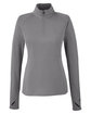 Marmot Ladies' Meghan Half-Zip Pullover cinder FlatFront
