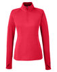 Marmot Ladies' Meghan Half-Zip Pullover team red FlatFront