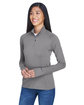 Marmot Ladies' Meghan Half-Zip Pullover cinder ModelQrt