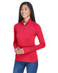 Marmot Ladies' Meghan Half-Zip Pullover team red ModelQrt