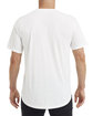 Anvil Adult Curve T-Shirt WHITE ModelBack