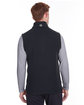 Marmot Men's  Rocklin Fleece Vest BLACK ModelBack