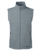Marmot Men's  Rocklin Fleece Vest STEEL ONYX FlatFront