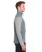 Marmot Men's  Rocklin Fleece Vest STEEL ONYX ModelSide
