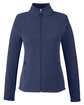 Marmot Ladies' Rocklin Fleece Jacket ARTIC NAVY FlatFront