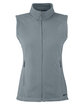 Marmot Ladies' Rocklin Fleece Vest STEEL ONYX FlatFront