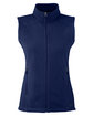 Marmot Ladies' Rocklin Fleece Vest ARTIC NAVY FlatFront
