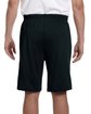Augusta Sportswear Adult Longer-Length Jersey Short black ModelBack