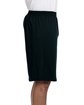 Augusta Sportswear Adult Longer-Length Jersey Short black ModelSide