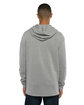 Next Level Apparel Adult PCH Pullover Hoodie heather gray ModelBack