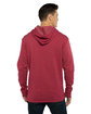 Next Level Apparel Adult PCH Pullover Hoodie heather cardinal ModelBack
