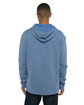 Next Level Apparel Adult PCH Pullover Hoodie heather bay blue ModelBack