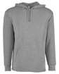 Next Level Apparel Adult PCH Pullover Hoodie heather gray OFFront
