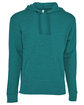 Next Level Apparel Adult PCH Pullover Hoodie heather teal OFFront