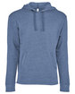 Next Level Apparel Adult PCH Pullover Hoodie heather bay blue OFFront