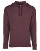 Next Level Apparel Adult PCH Pullover Hoodie heather maroon OFFront