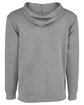 Next Level Apparel Adult PCH Pullover Hoodie heather gray OFBack