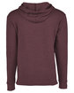 Next Level Apparel Adult PCH Pullover Hoodie heather maroon OFBack