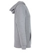 Next Level Apparel Adult PCH Pullover Hoodie heather gray ModelSide