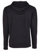 Next Level Apparel Unisex Laguna French Terry Pullover Hooded Sweatshirt black/ black FlatBack