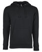 Next Level Apparel Unisex Laguna French Terry Pullover Hooded Sweatshirt BLACK/ BLACK OFFront