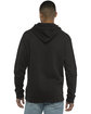 Next Level Apparel Unisex Santa Cruz Pullover Hooded Sweatshirt black/ black ModelBack