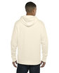 Next Level Apparel Unisex Santa Cruz Pullover Hooded Sweatshirt natural ModelBack
