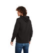 Next Level Apparel Unisex Santa Cruz Pullover Hooded Sweatshirt  ModelBack