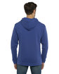 Next Level Apparel Unisex Santa Cruz Pullover Hooded Sweatshirt royal ModelBack