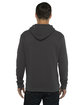 Next Level Apparel Unisex Santa Cruz Pullover Hooded Sweatshirt graphite black ModelBack