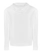 Next Level Apparel Unisex Santa Cruz Pullover Hooded Sweatshirt white OFBack