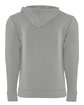 Next Level Apparel Unisex Santa Cruz Pullover Hooded Sweatshirt lead gray OFBack