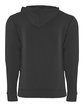 Next Level Apparel Unisex Santa Cruz Pullover Hooded Sweatshirt graphite black OFBack