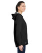 Dri Duck Ladies' Challenger Full-Zip Waterproof Jacket black ModelSide