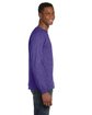 Anvil Adult Lightweight Long-Sleeve T-Shirt HEATHER PURPLE ModelSide