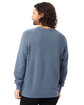 Alternative Unisex Washed Terry Champ Sweatshirt washed denim ModelBack