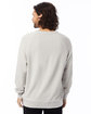 Alternative Unisex Washed Terry Champ Sweatshirt light grey ModelBack